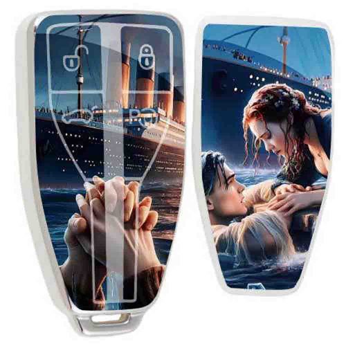 YS-0005-Personalization Car Key Cover