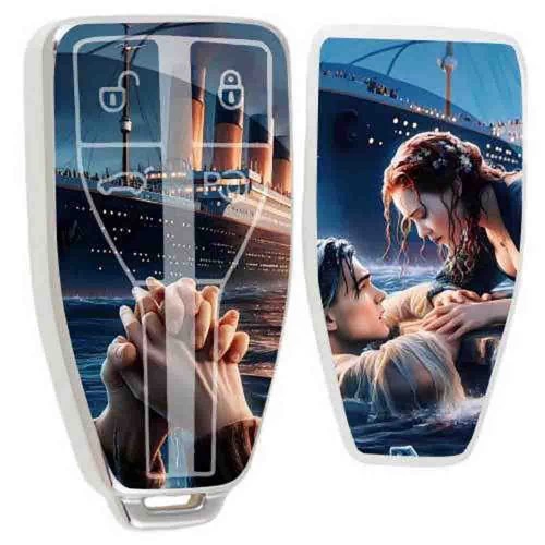 YS-0005-Personalization Car Key Cover