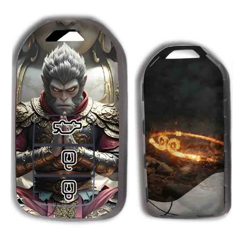 YX-0006-Personalization Car Key Cover