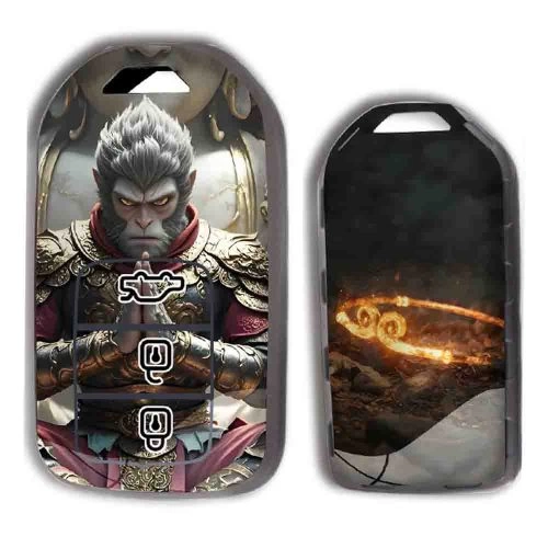 YX-0006-Personalization Car Key Cover