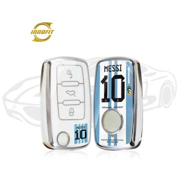 YD-0001-Personalization Car Key Cover