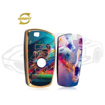 YD-0003-Personalization Car Key Cover