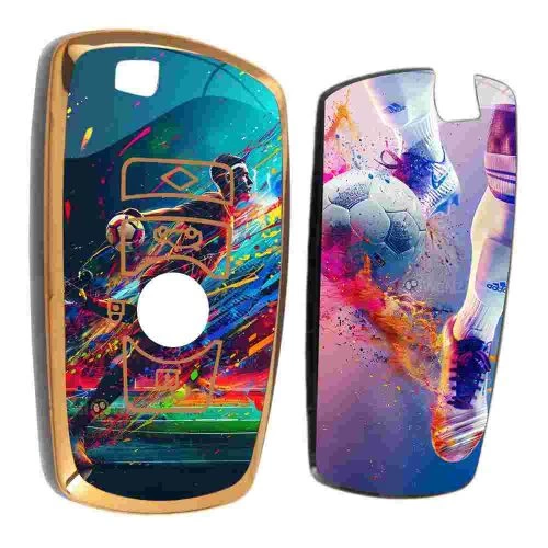 YD-0003-Personalization Car Key Cover