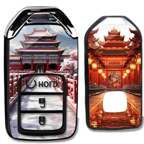 ZG-0001-Personalization Car Key Cover