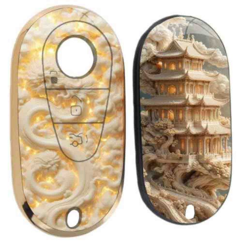 ZG-0003-Personalization Car Key Cover