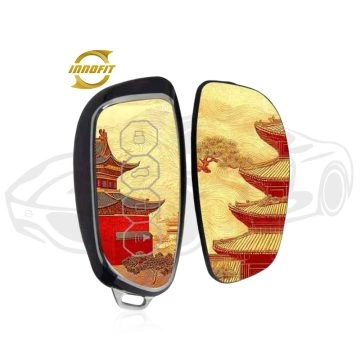 ZG-0005-Personalization Car Key Cover