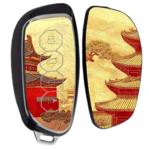 ZG-0005-Personalization Car Key Cover