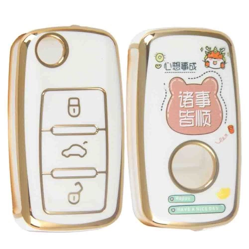 ZG-0007-Personalization Car Key Cover