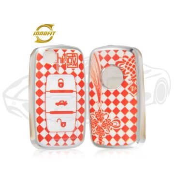 ZG-0006-Personalization Car Key Cover