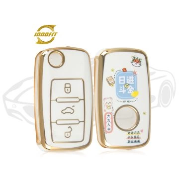 ZG-0008-Personalization Car Key Cover