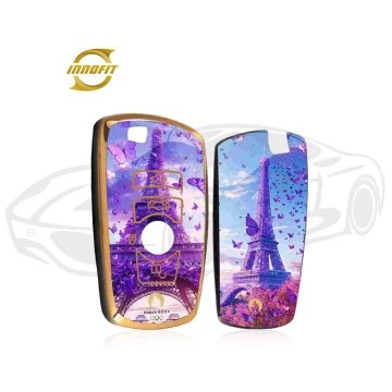 FJ-0001-Personalization Car Key Cover