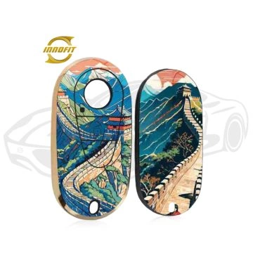 FJ-0002-Personalization Car Key Cover