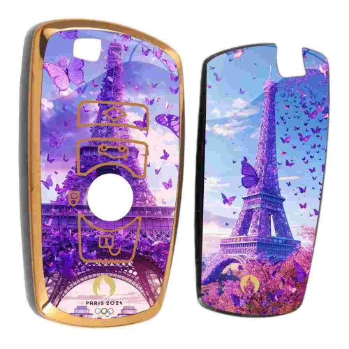 FJ-0001-Personalization Car Key Cover