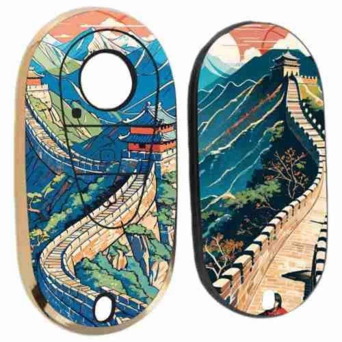 FJ-0002-Personalization Car Key Cover