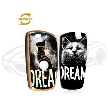 DW-0004-Personalization Car Key Cover