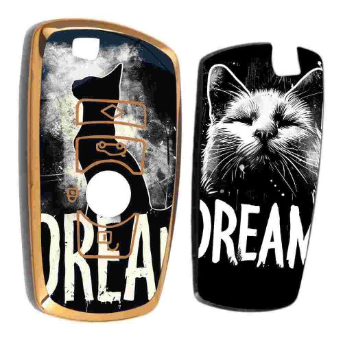 DW-0004-Personalization Car Key Cover