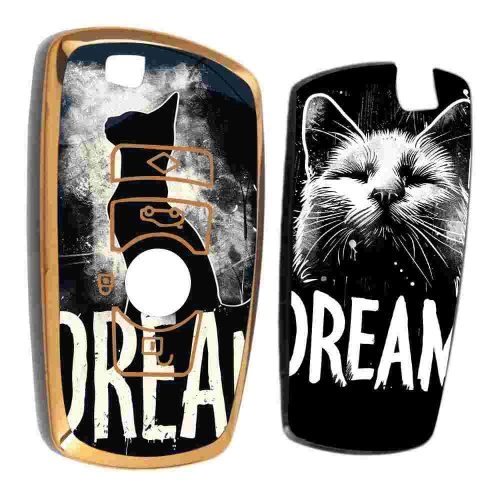 DW-0004-Personalization Car Key Cover