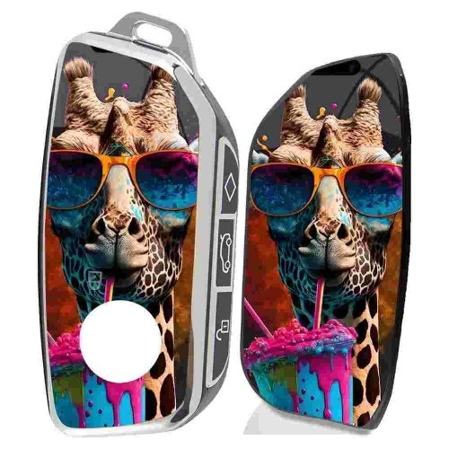 DW-0007-Personalization Car Key Cover