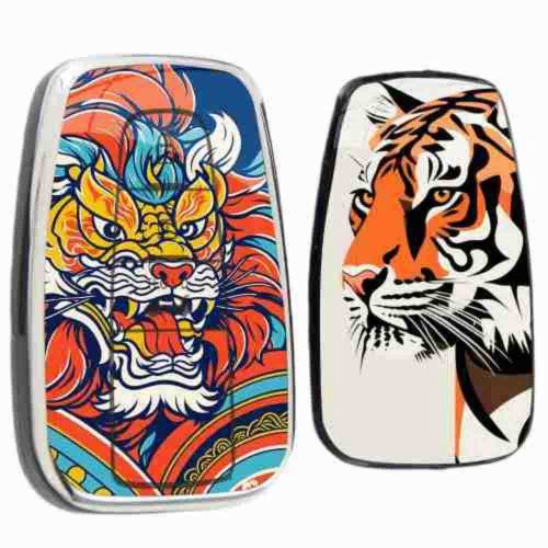 DW-0009-Personalization Car Key Cover