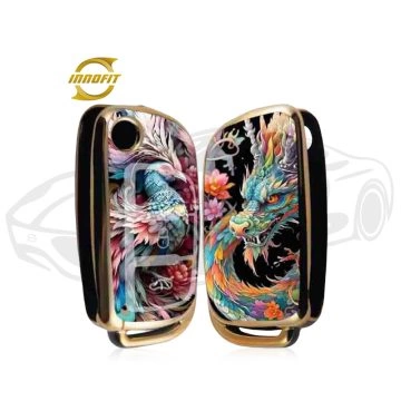 DW-0010-Personalization Car Key Cover