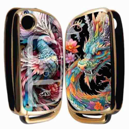 DW-0010-Personalization Car Key Cover