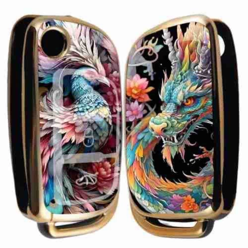 DW-0010-Personalization Car Key Cover