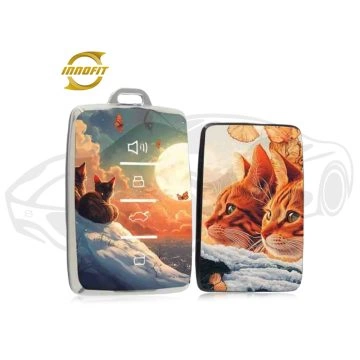 DW-0011-Personalization Car Key Cover