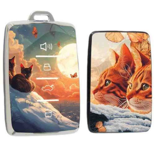 DW-0011-Personalization Car Key Cover