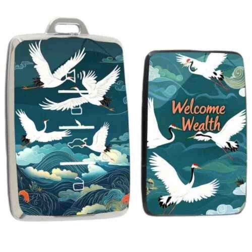 DW-0012-Personalization Car Key Cover