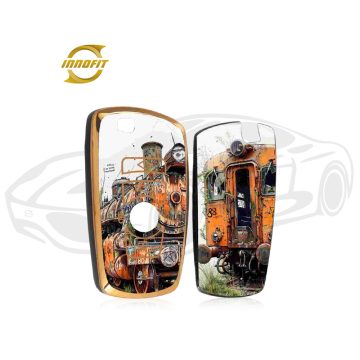 JT-0004-Personalization Car Key Cover