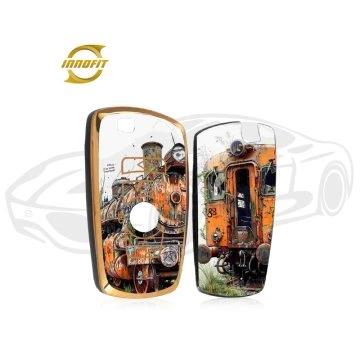 JT-0004-Personalization Car Key Cover