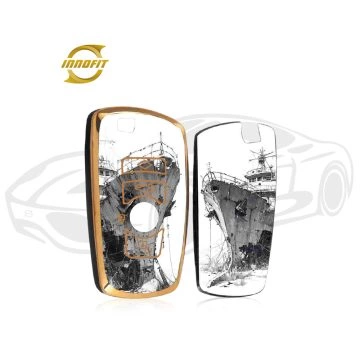 JT-0002-Personalization Car Key Cover