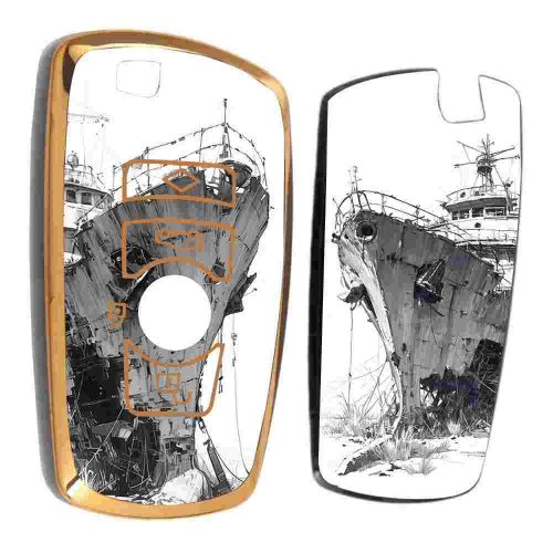 JT-0002-Personalization Car Key Cover