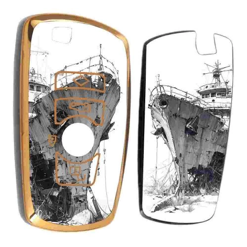 JT-0002-Personalization Car Key Cover