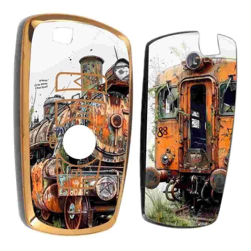 JT-0004-Personalization Car Key Cover