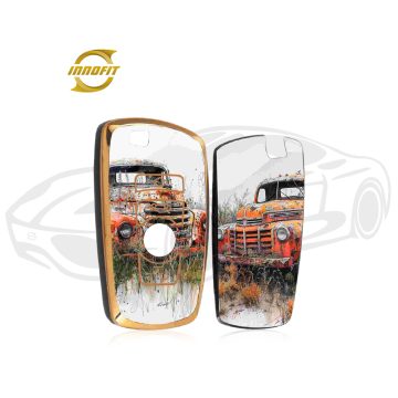 JT-0005-Personalization Car Key Cover