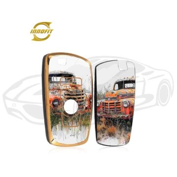 JT-0005-Personalization Car Key Cover