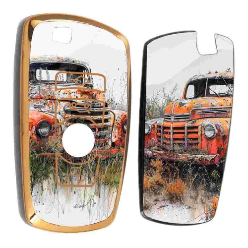 JT-0005-Personalization Car Key Cover