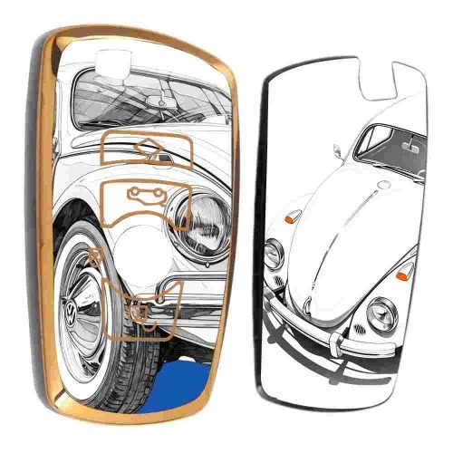 JT-0006-Personalization Car Key Cover