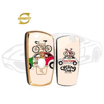 JT-0007-Personalization Car Key Cover
