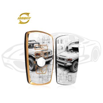 JT-0008-Personalization Car Key Cover