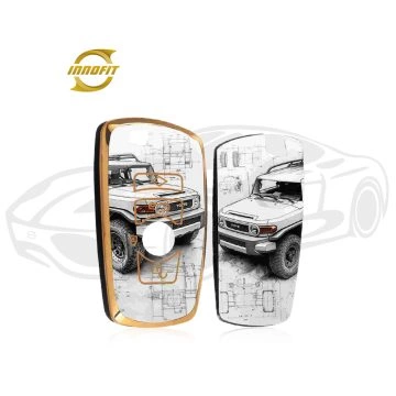 JT-0008-Personalization Car Key Cover