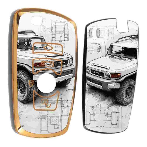JT-0008-Personalization Car Key Cover