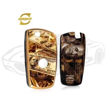 QT-0002-Personalization Car Key Cover