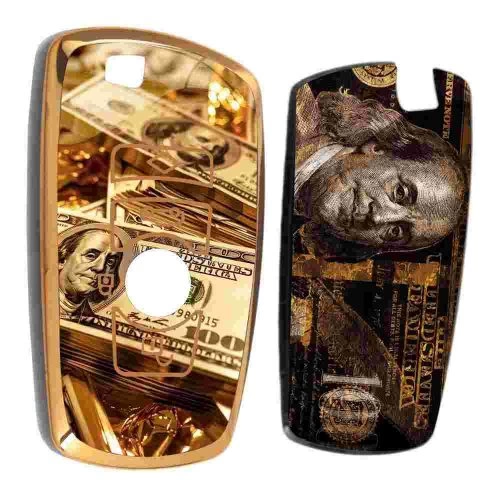 QT-0002-Personalization Car Key Cover