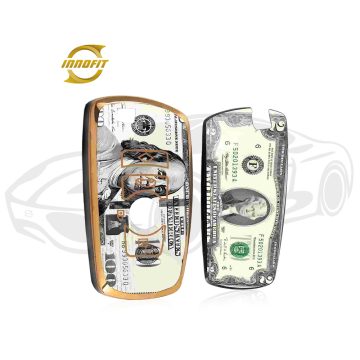 QT-0003-Personalization Car Key Cover