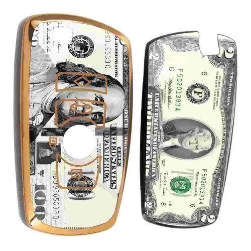 QT-0003-Personalization Car Key Cover