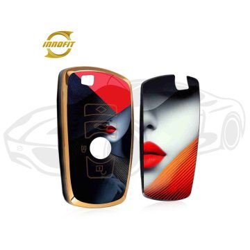 QT-0005-Personalization Car Key Cover