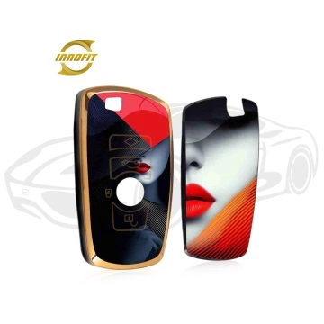 QT-0005-Personalization Car Key Cover