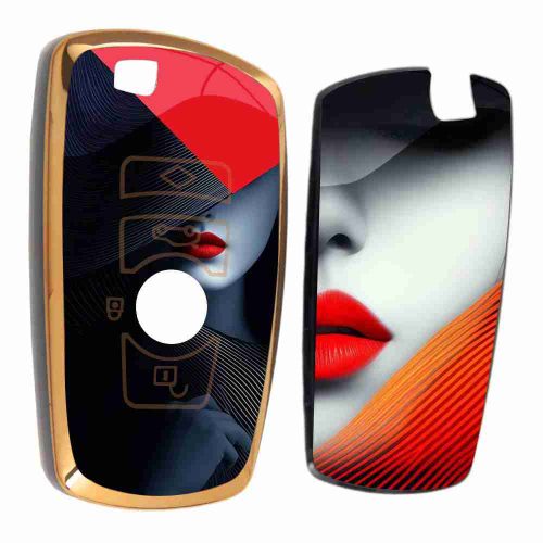 QT-0005-Personalization Car Key Cover
